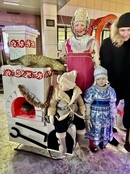 В Менделеевске пройдет парад санок 2024