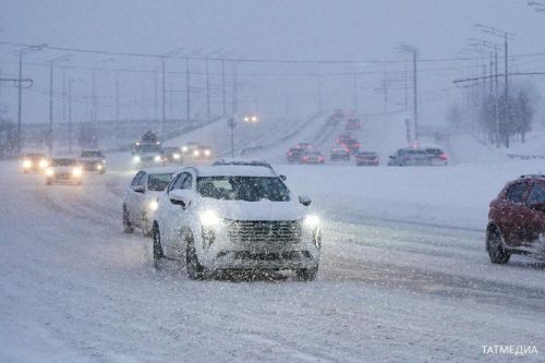 В Татарстане вновь ожидается ухудшение погоды