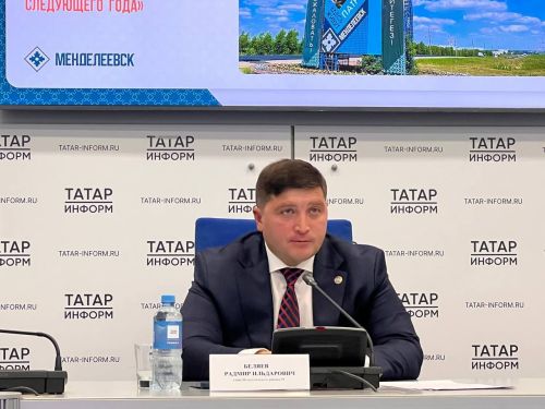 Заявку на 200 млн рублей направил Менделеевский район по программе Раиса Татарстана по модернизации ЖКХ