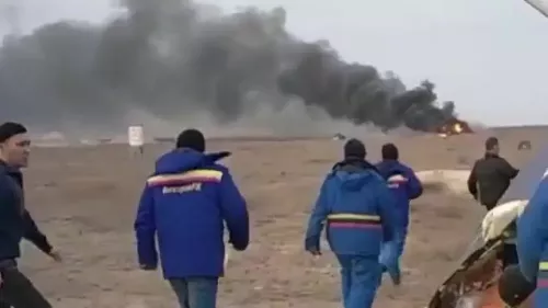 Рустам Минниханов выразил соболезнования в связи с авиакатастрофой в Казахстане