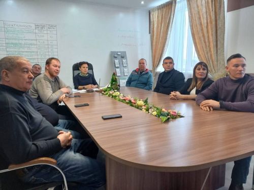 В Менделеевске состоялось заседание Комиссии по чрезвычайным ситуациям