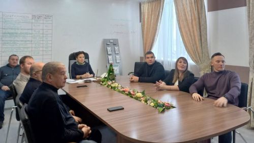 В Менделеевске состоялось заседание Комиссии по чрезвычайным ситуациям