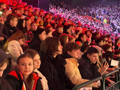 Менделеевцы побывали на главной «ёлке» Татарстана