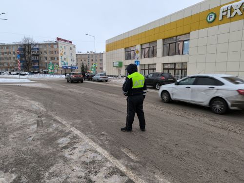 В Менделеевске автоледи остановили за вождение в нетрезвом виде