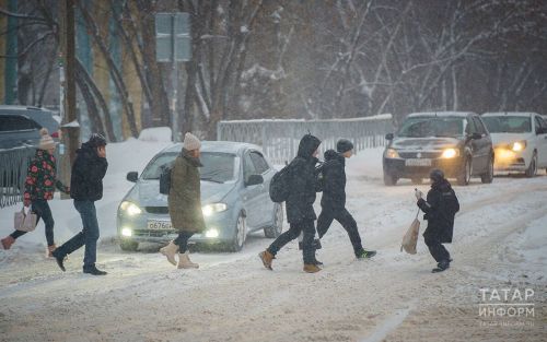 Госавтоинспекция Татарстана призывает пешеходов соблюдать правила безопасности