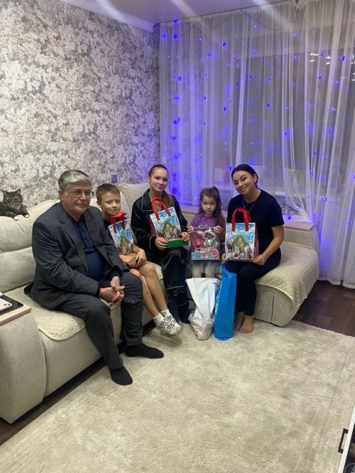 У юных менделеевцев исполняются мечты