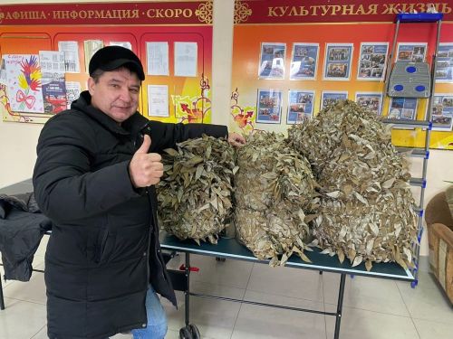 Жители Ижёвки помогают СВОим
