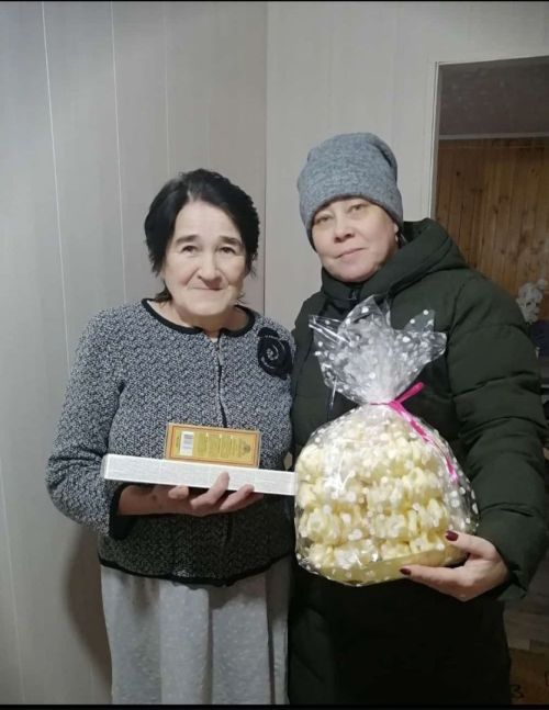Псеевцы не забывают СВОего героя