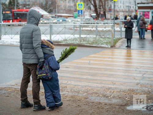 Правила дорожного движения для пешеходов при гололеде