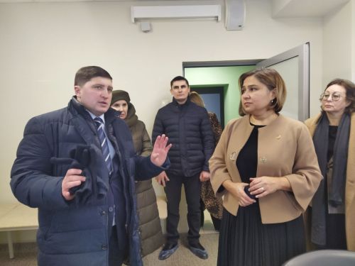Бойцы СВО проходят процесс реабилитации в ЦРБ