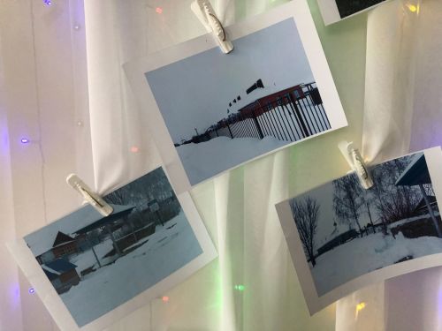 В Сетяковском клубе организована фотосушка «Деревенька моя»