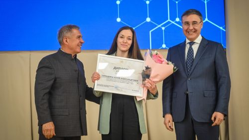 В РТ определили лучшего молодого преподавателя вуза