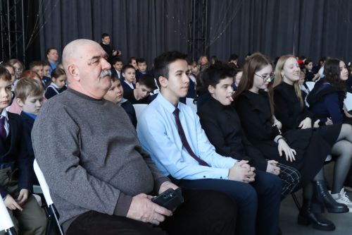 Школьникам Менделеевска рассказали об Афганской войне