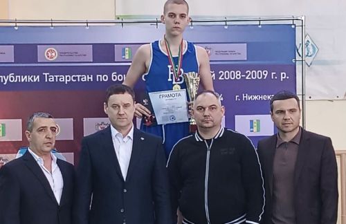 Менделеевец – золотой призёр Первенства
