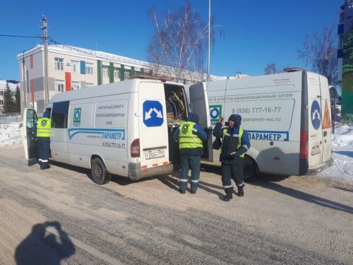 В Менделеевске начались работы по обследованию канализационной системы города