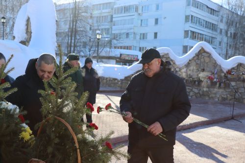 В Менделеевске отметили День вывода войск из Афганистана