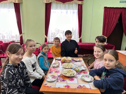 Юные тойгузинцы налепили 158 пельменей
