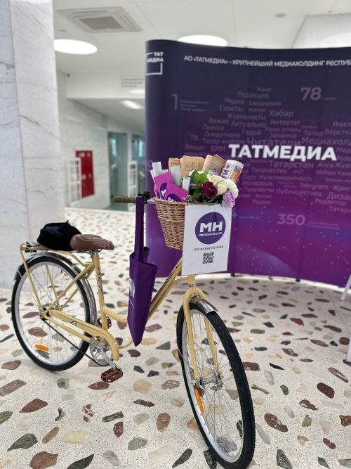 Почтальон Печкин с ветерком довез команду «МН» в Казань