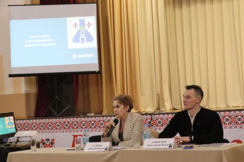 В Старом Гришкино подняли вопросы, волнующие сельчан