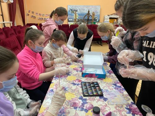 В Мунайкинском СДК провели мастер-класс