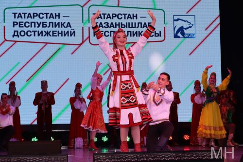 Менделеевск стал одной из точек прибытия автобусного марафона «Татарстан — республика достижений»