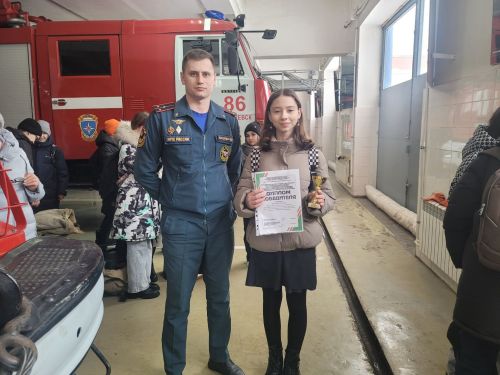 Янгыннан коткару бүлегендә «Ачык ишекләр көне» үткәрделәр