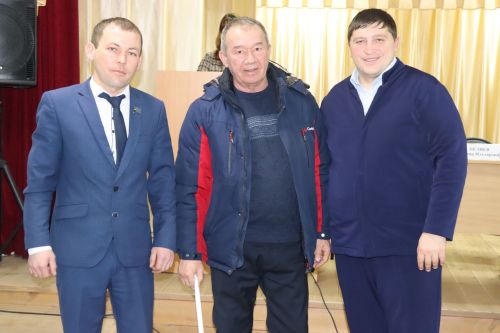 Район башлыгы Радмир Беляев псәйлеләр белән очрашты