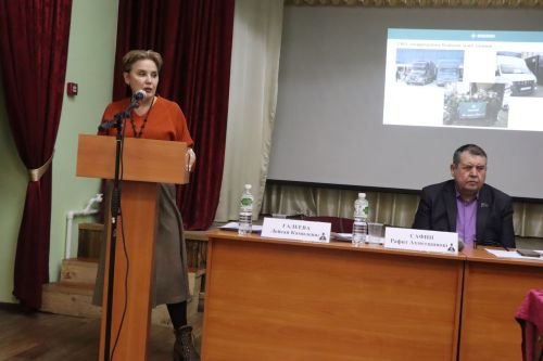Менделеевск районының иң ерак торак пунктында да көнүзәк мәсьәләләр буенча фикер алыштылар
