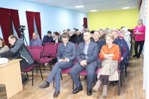 Район башлыгы Радмир Беляев псәйлеләр белән очрашты