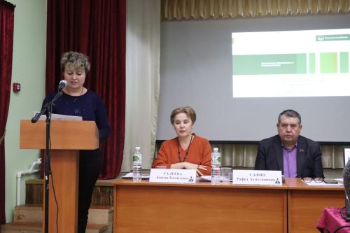 Менделеевск районының иң ерак торак пунктында да көнүзәк мәсьәләләр буенча фикер алыштылар