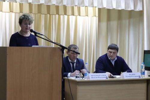 Район башлыгы Радмир Беляев псәйлеләр белән очрашты