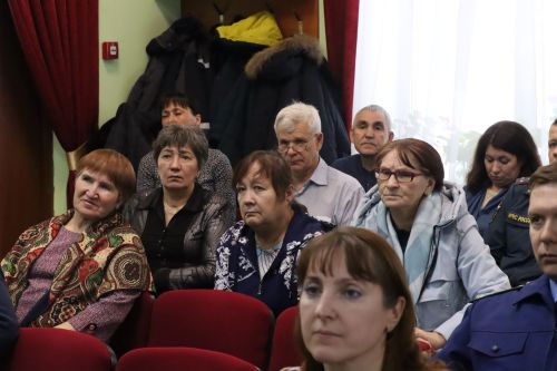 В самом отдалённом сельском поселении района, Тойгузино, обсудили насущные вопросы, подвели итоги года и наметили планы