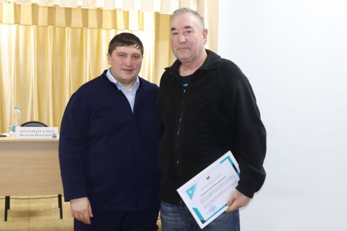 Район башлыгы Радмир Беляев псәйлеләр белән очрашты
