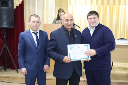 Район башлыгы Радмир Беляев псәйлеләр белән очрашты