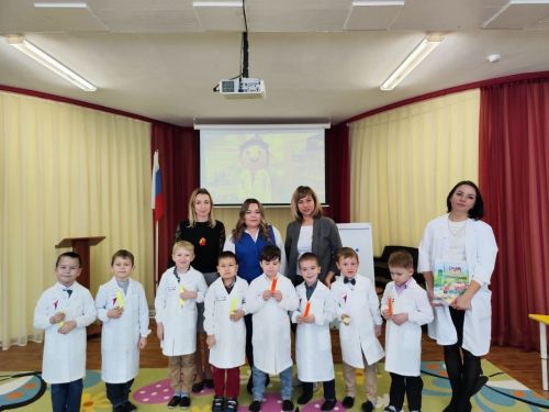10 нчы «Рябинушка» балалар бакчасында Юл хәрәкәте кагыйдәләре буенча химия дәресе үткәрелде