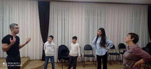 В Детской школе искусств состоялся мастер- класс для обучающихся и преподавателей