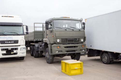 Когогина доставила очередную партию гуманитарного груза бойцам, находящимся в зоне СВО