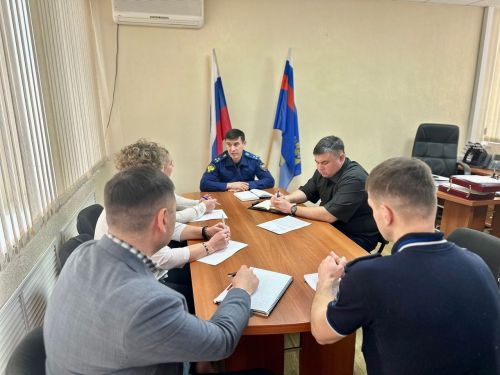 Прокурор района Ришат Шакиров призывает менделеевцев быть бдительными