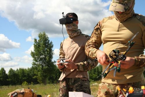 Для заключения контракта с Минобороны России в Татарстане ведётся набор для обучения на операторов БПЛА