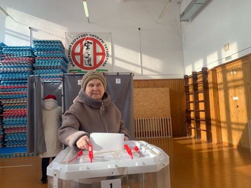 Валентина Щербакова: «Карповцев всегда отличались гражданской осознанностью»