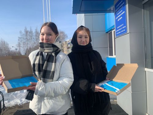 Камилла Данилова и Азалия Максютина из Менделеевска: «Рады, что стали частью такого события»