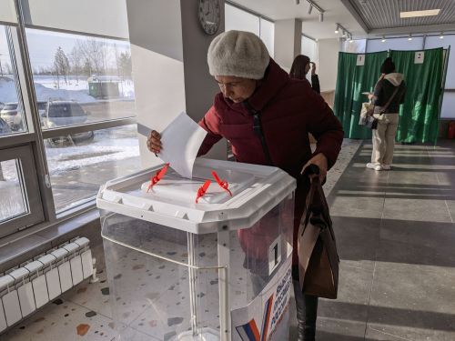 «Менделеевская долина» впервые открыла двери в качестве избирательного участка