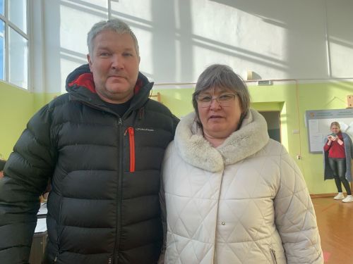 Муравьёвы из Менделеевска: «Голосовать пришли вместе»