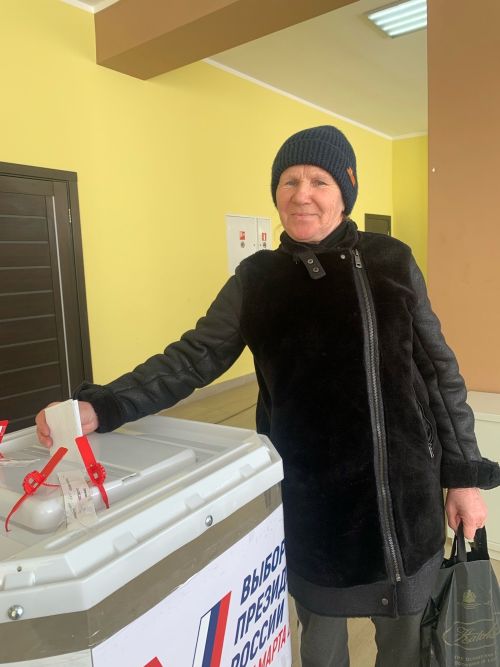 В сёлах Менделеевского района идёт голосование