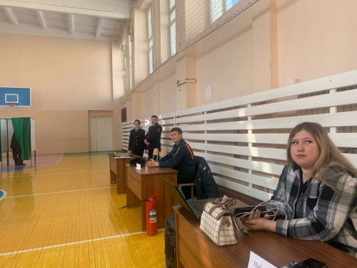 В Менделеевске начался второй день выборов Президента РФ