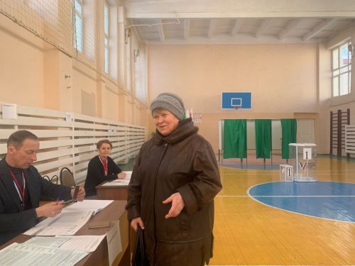 Менделеевчанка Ольга Азина: «Никогда не пропускаю выборы»