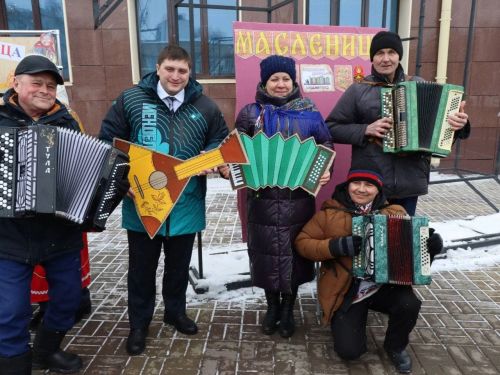 Радмир Беляев: «Всем вкусных блинов!»