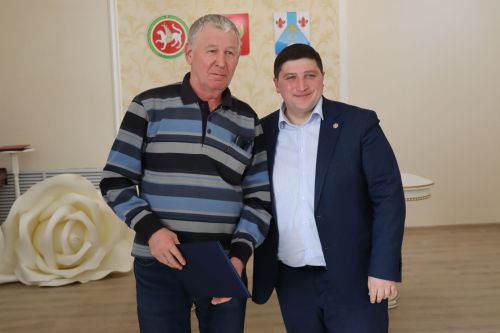 В Менделеевске чествовали работников жилищно-коммунального хозяйства