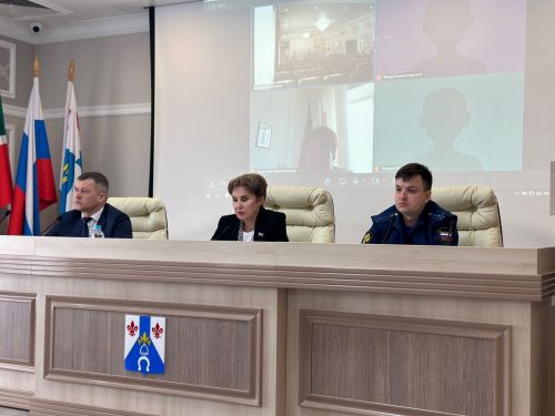 Лейсан Галеева: «Мы должны быть бдительными и внимательными по отношению вверенных коллективов, близких и родных»