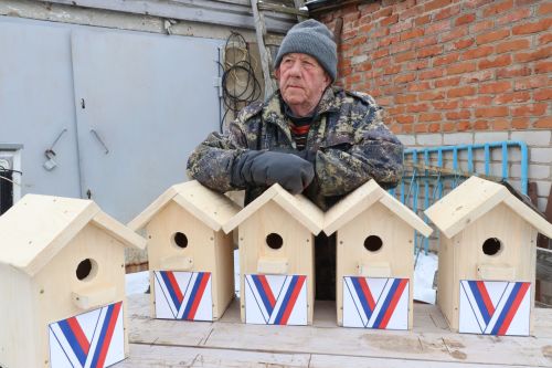 Мастер столярных дел из Мунайки Габтенур Ахметшин поделился секретами изготовления скворечников